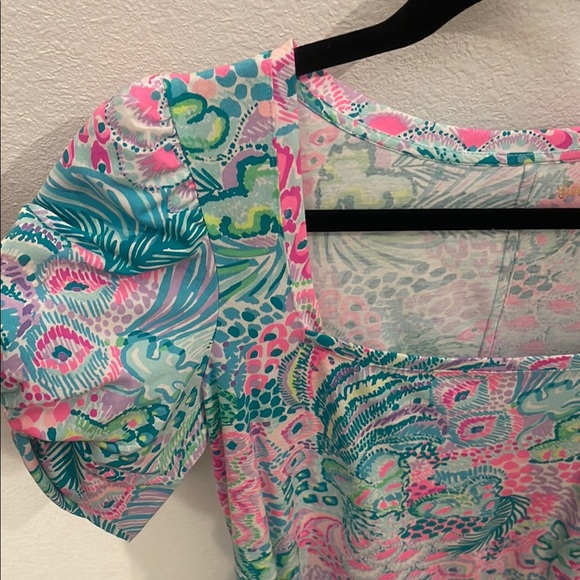 Colorful Patterned Dress - Picture 4 of 5